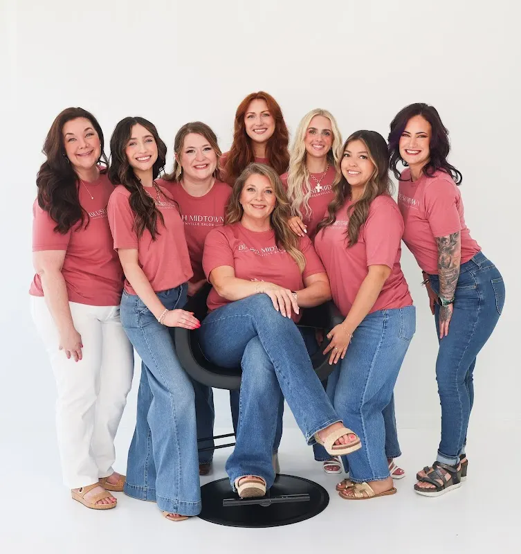Blush Midtown Greenville Salon — Hair salon in Greenville